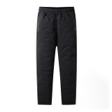 Fleece-Lined Relaxed-Fit Winter Pants