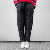 Fleece-Lined Relaxed-Fit Winter Pants