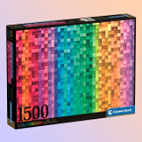 Colorboom Collection: Pixel Puzzle - 1500pc