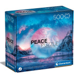 Peace Puzzle: Light Blue - 500pc