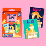 Snap Game: Te Reo Locations - 40 Cards
