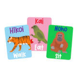 Memory Game: Te Reo Actions - 40 Cards