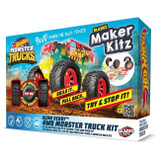 Hot Wheels Maker Kitz 4WD Monster Truck Kit