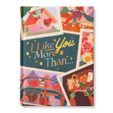 I Like You More Than... Friendship Gift Book