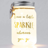 Leave a Little Sparkle Large Sparkle Jar