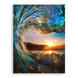 Sunset Wave - 30 x 40 Paint by Numbers Kit