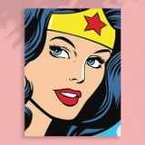 Wonder Woman - 30 x 40 Paint by Numbers Kit