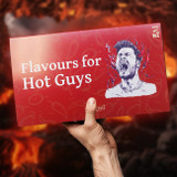 Flavours for Hot Guys Seasoning Gift Box