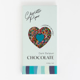 Belgian Dark Choc Bar with Sprinkles - GF