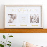 The Story of Us Wedding Frame