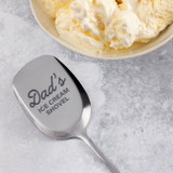 Dad's Ice Cream Shovel