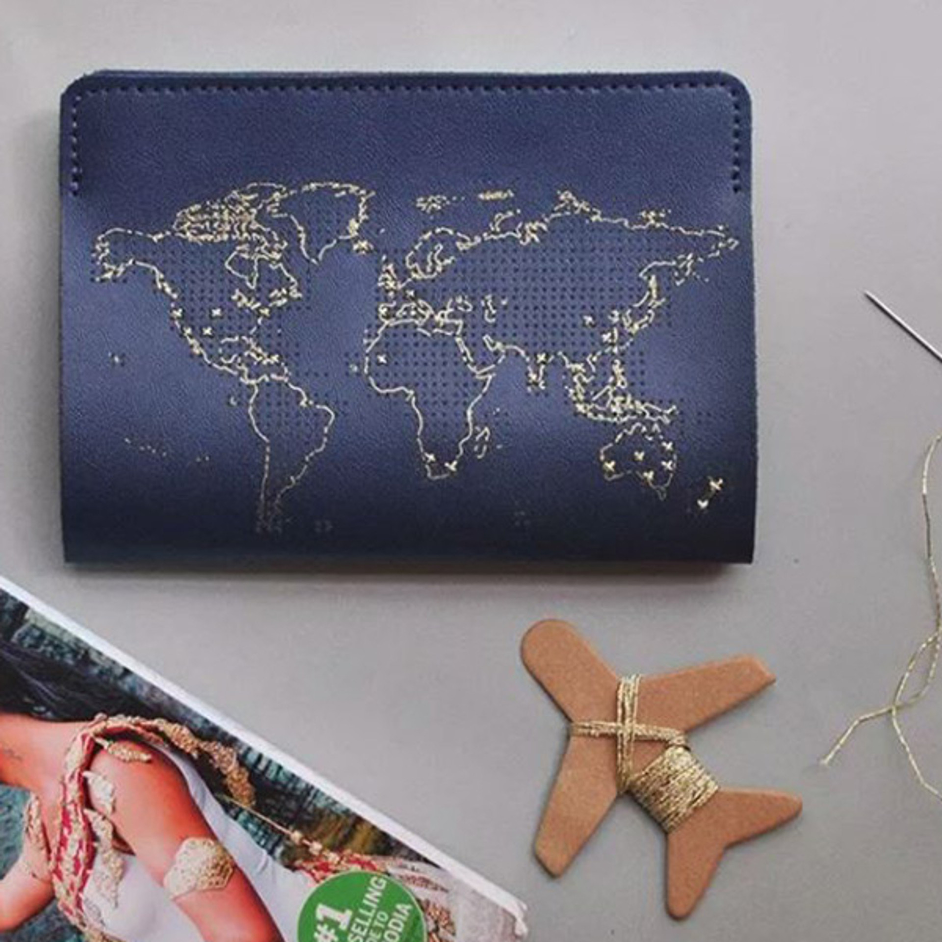 Stitch Passport Cover