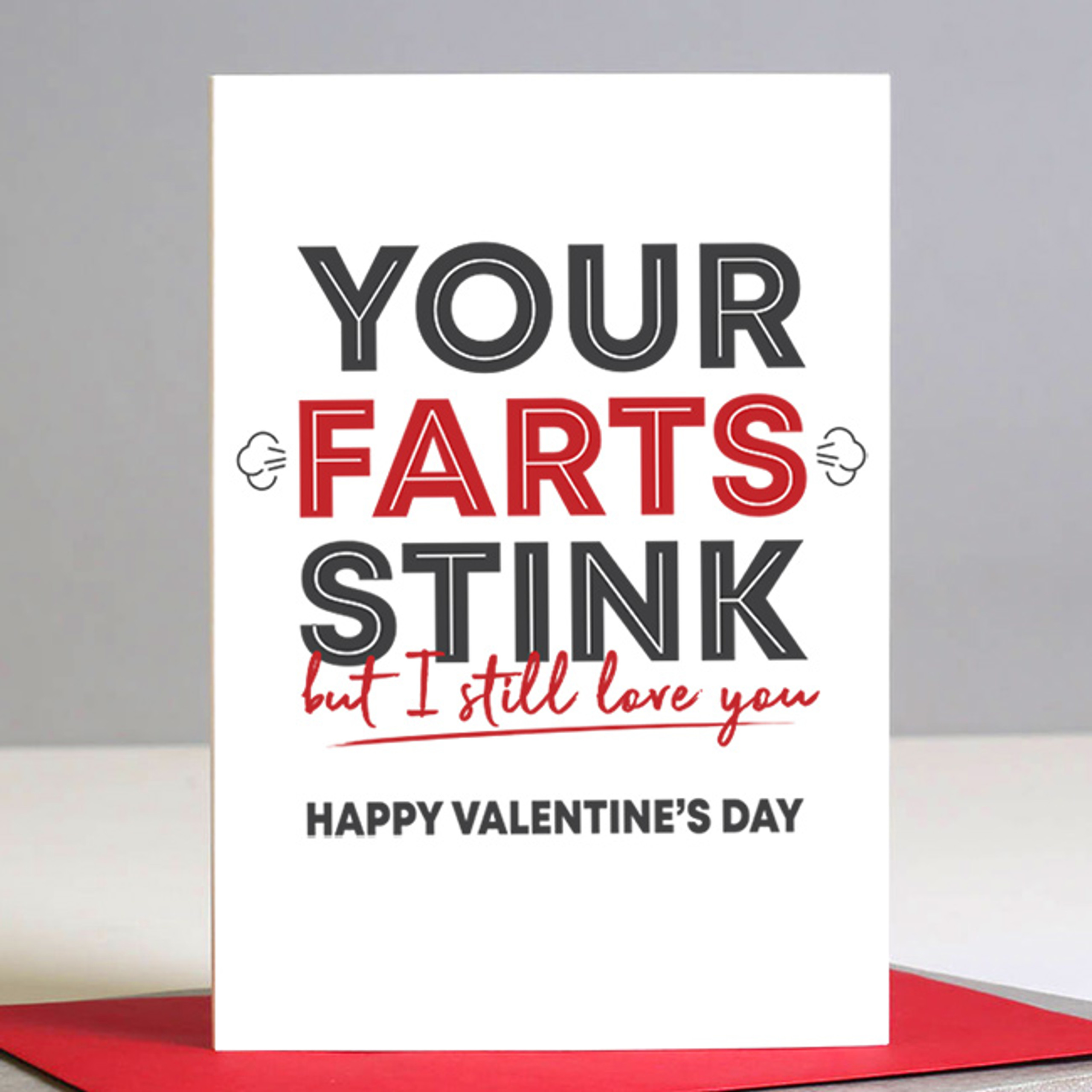 Your Farts Stink Card