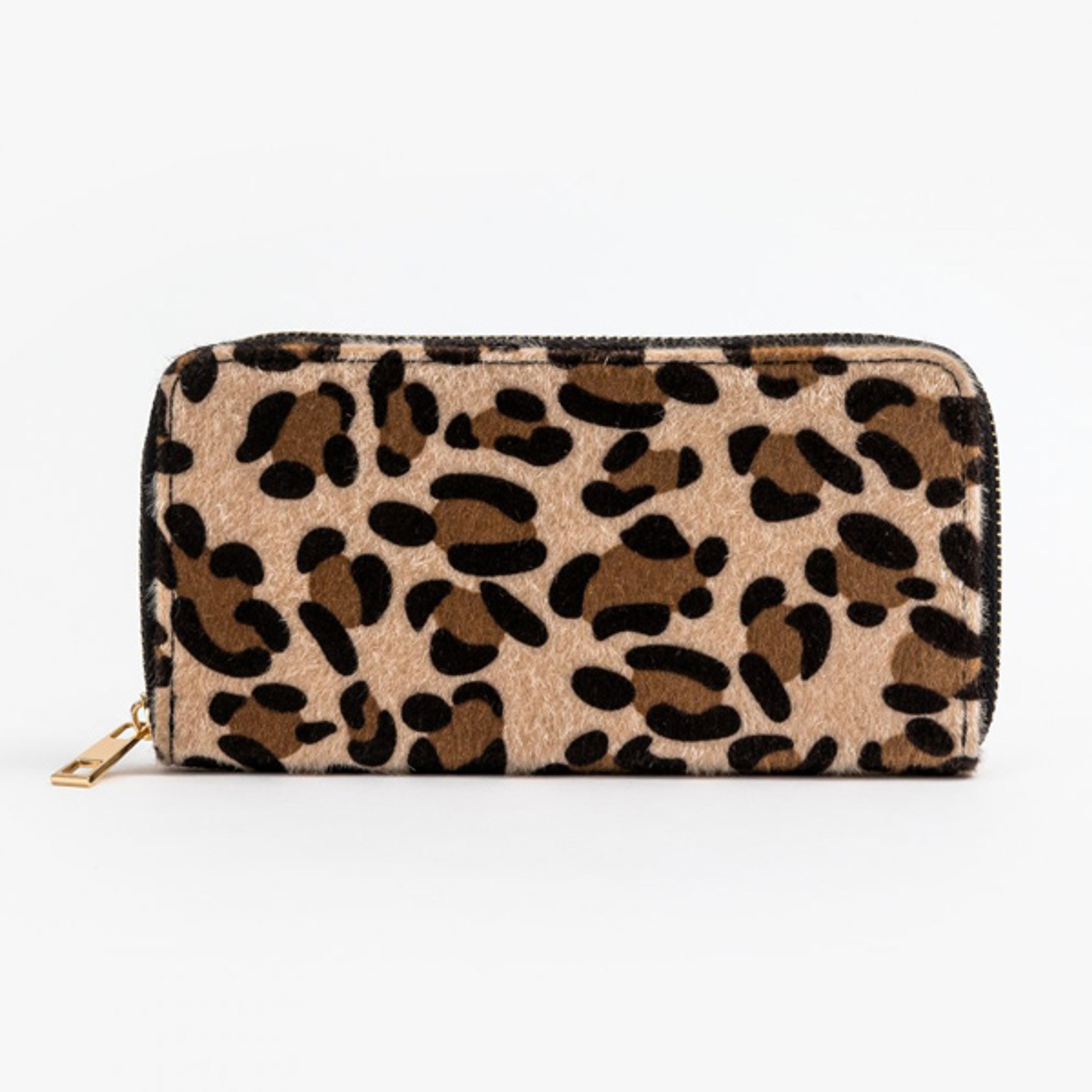 Leopard Fur Wallet