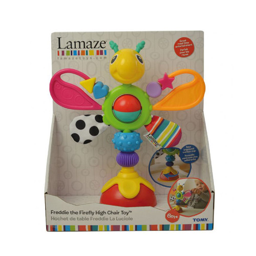 Lamaze Freddie the Firefly High Chair Toy