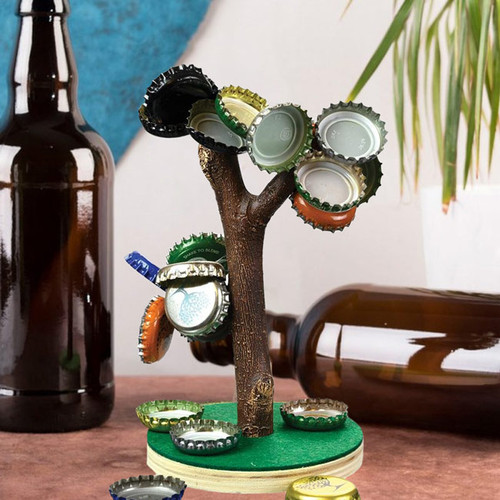 Beer Tree Magnetic Cap Collector