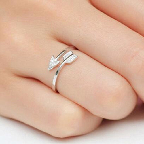 Silver Arrow Ring