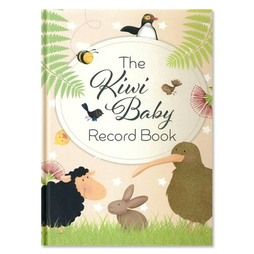 Kiwi Baby Record Book