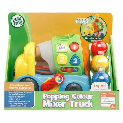 Leapfrog Popping Colour Mixer Truck