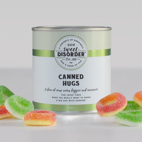 Canned Hugs