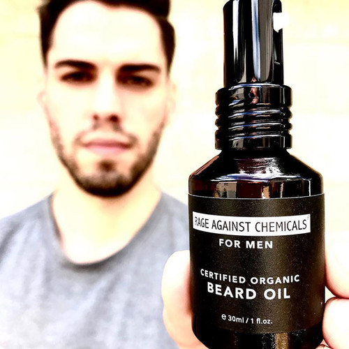 Beard Oil for Men - Rage Against Chemicals NZ
