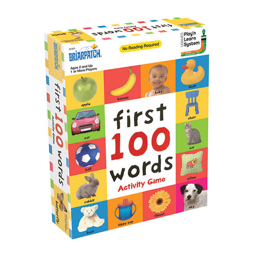 First 100 Words Activity Game