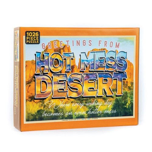 Hot Mess Desert Puzzle