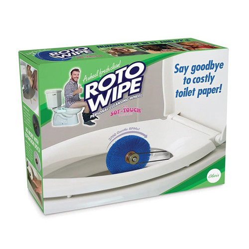 Roto Wipe Prank Gift Box