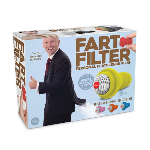 Fart Filter Prank Gift Box