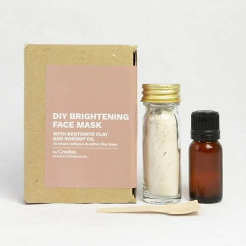 Brightening Rosehip Face Mask - 5 Mask DIY Kit