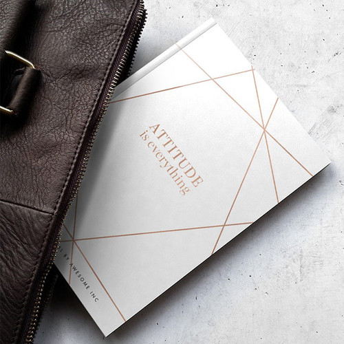 Attitude is Everything Mini Gratitude Journal - Awesome Inc NZ