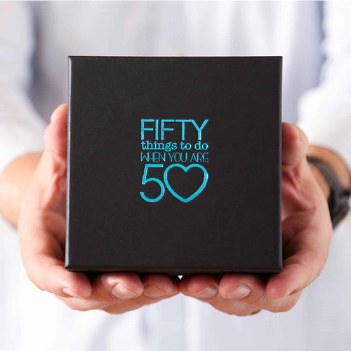 Fifty Things To Do When You Are 50