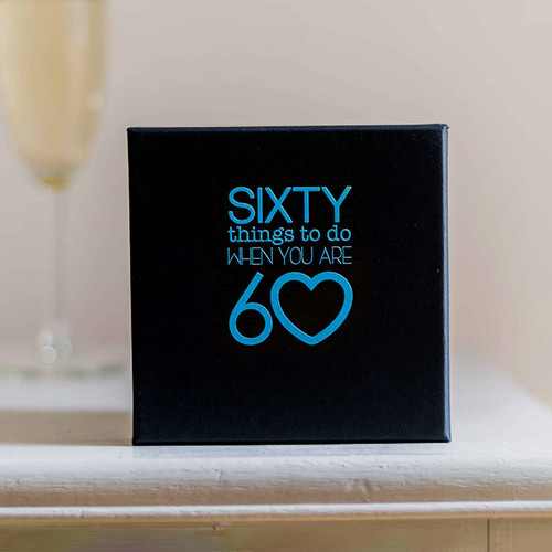 Sixty Things To Do When You Are 60