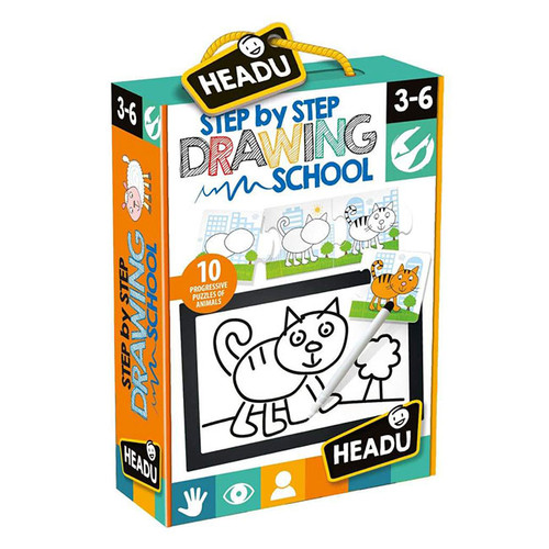 Headu Step by Step Drawing School