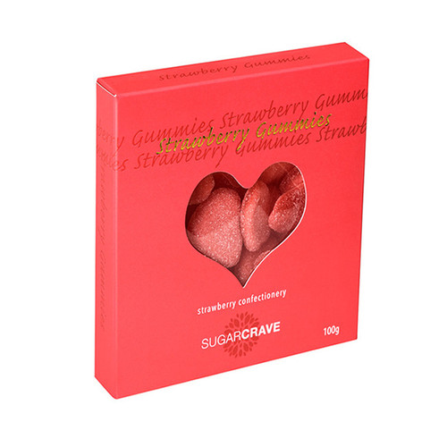 Strawberry Heart Gummies