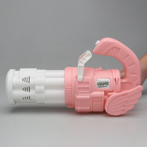 Fully Automatic Bubble Gun - Pink