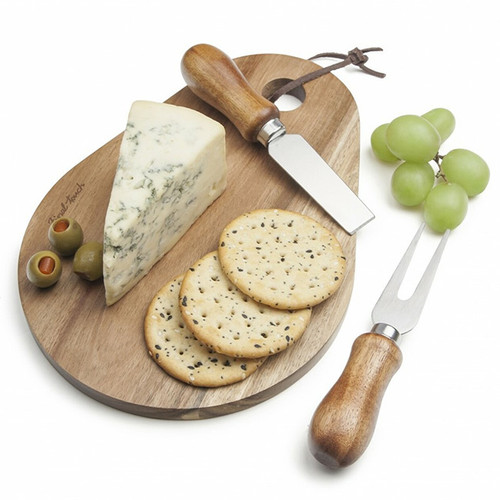 3 Piece Cheese Board Set