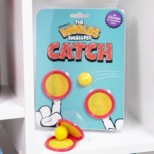 Worlds Smallest Game of Catch