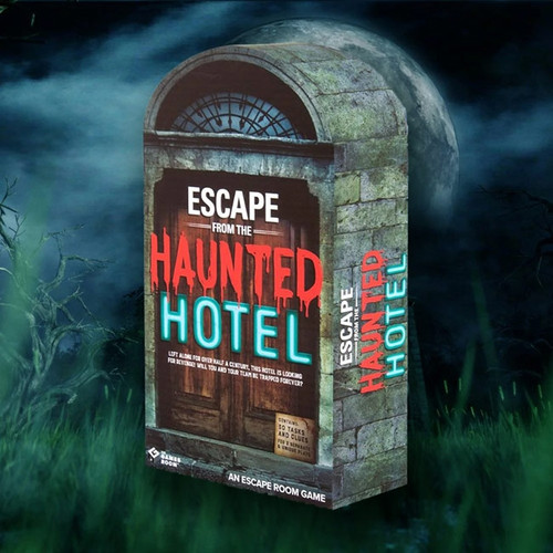 Escape From The Haunted Hotel Game