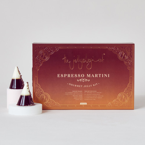 The Jellyologist Espresso Martini Gourmet Jelly Kit