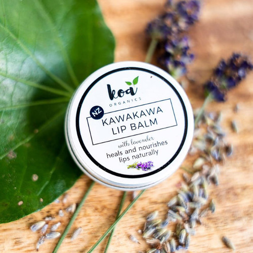 Kawakawa Lip Balm