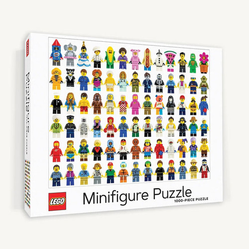 LEGO: Minifigure 1000-Piece Jigsaw Puzzle