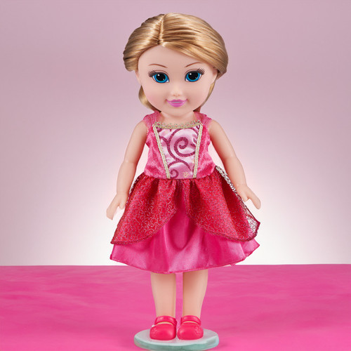  Sparkle GIRLZ-DOLLS-13-Sparkle Tots Princess by ZURU : Toys &  Games