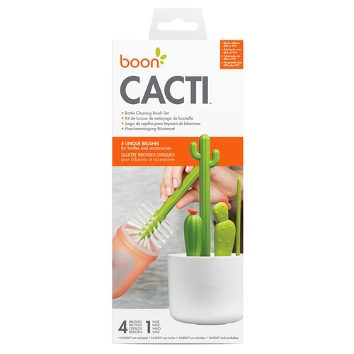 Boon Cacti Bottle Brush Set