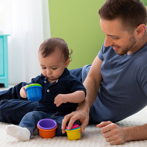 Lamaze Pile & Play Stacking Cups - 3 Pack