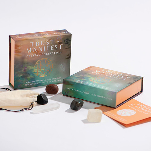 Trust + Manifest Crystal Collection