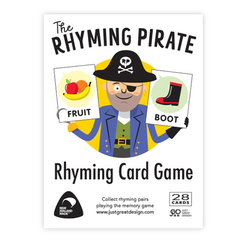 The Rhyming Pirate Card Game