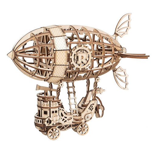 Robotime Airship 3D Wooden Puzzle