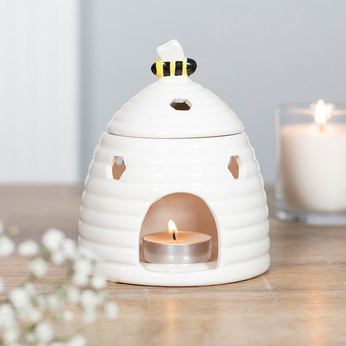 Beeehive Ceramic Oil & Wax Burner