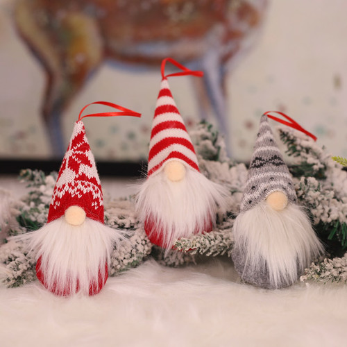 Santa Gnome Christmas Decorations Handmade, Christmas Gnomes